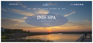 Inis Spa blog