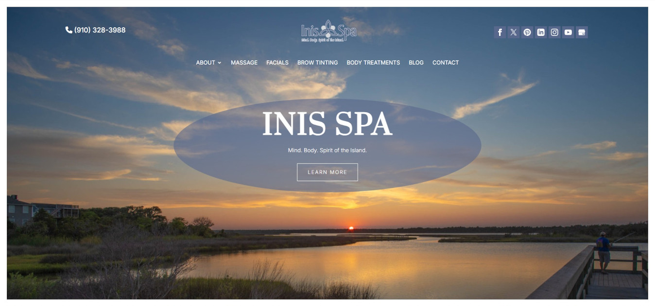 Inis Spa blog